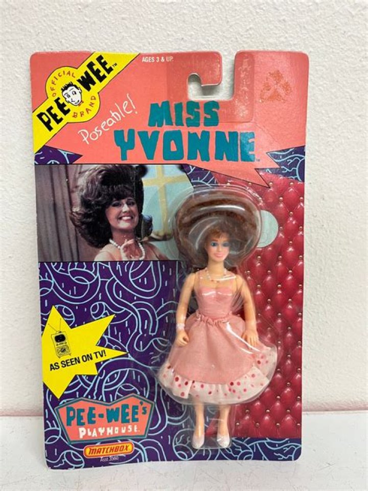 See Miss Yvonne From "Pee-wee's Playhouse" Now at 75 — Best Life