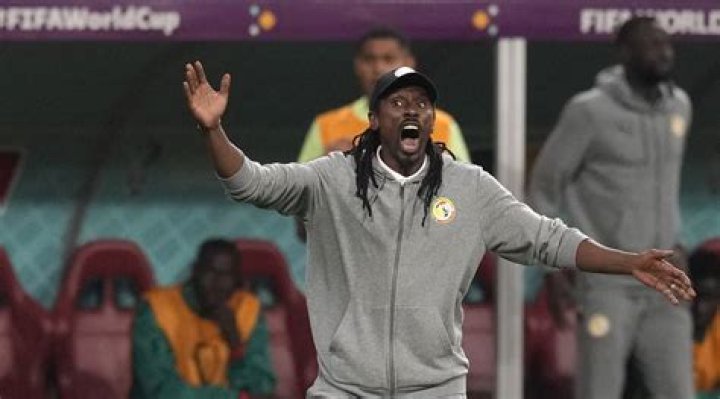 
Senegal Coach Aliou Cisse Health Update, What Happened to Aliou Cisse? 