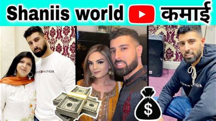 Shaniis World net worth, income and estimated earnings of Youtuber channel