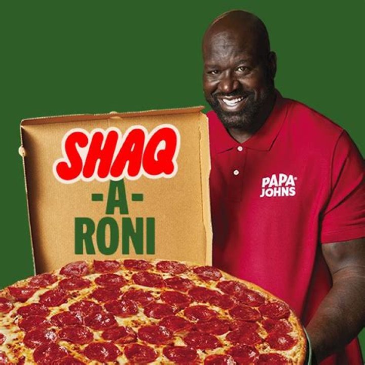 Shaq Is Papa John's Newest Board Member And Spokesman