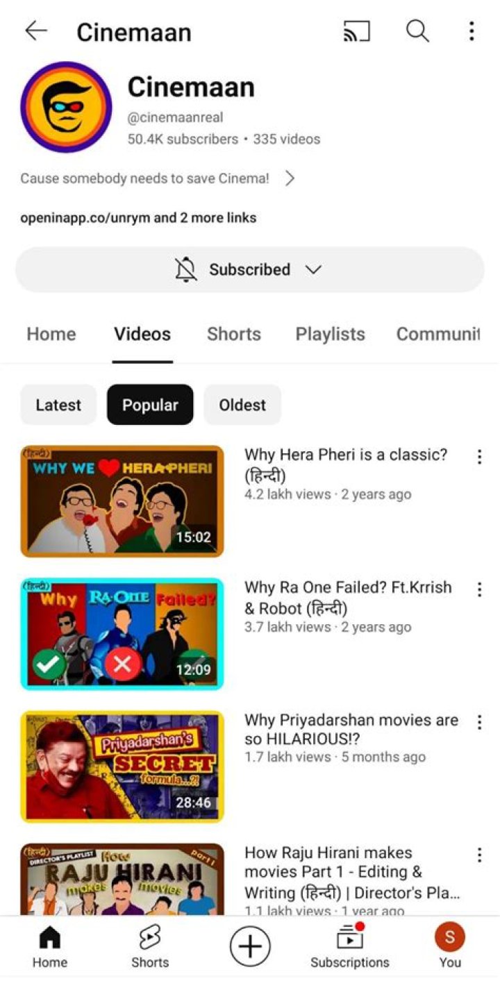 Similar Youtubers to LasCronicasDeJoaqo