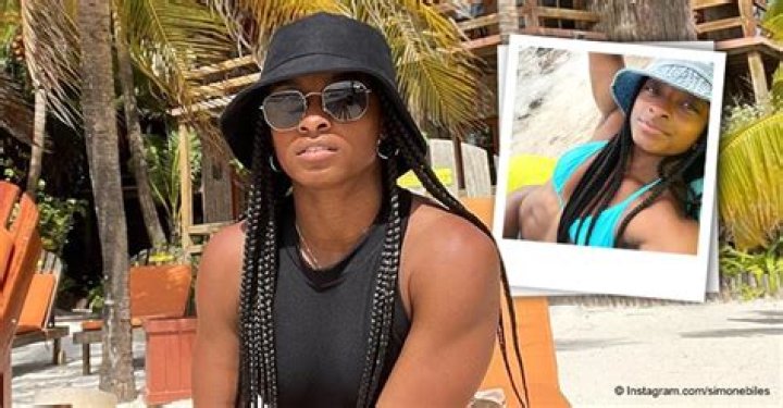 Simone Biles Slays In Teal Bikini On Cruise Vacation: Photo – Hollywood Life