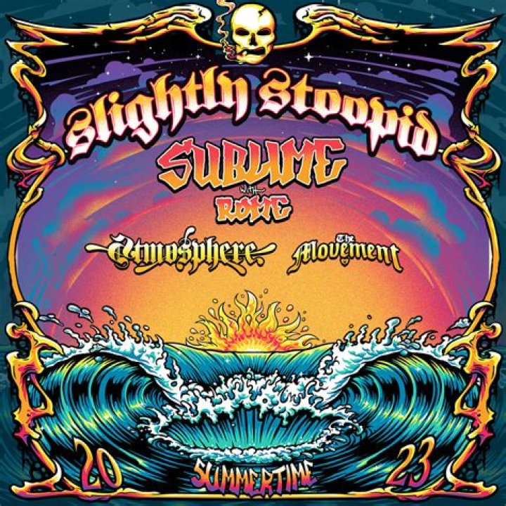 Slightly Stoopid and Sublime With Rome Announce Summertime 2023 Tour