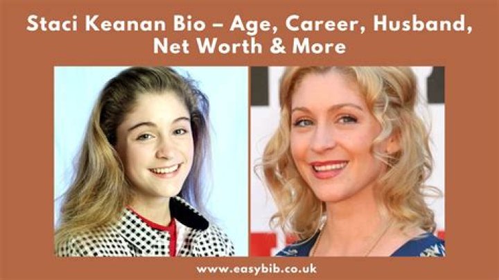 Staci Keanan - Bio, Age, Wiki, Facts and Family