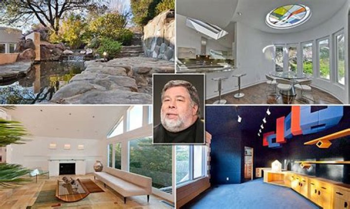 Steve Wozniak Sells Ultra-Modern House For $3.9 Million