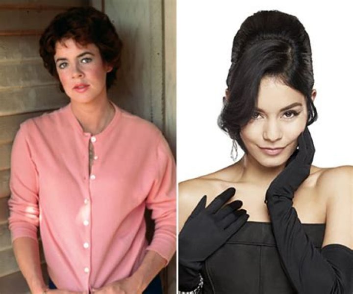 Stockard Channing Vs. Vanessa Hudgens — Pics