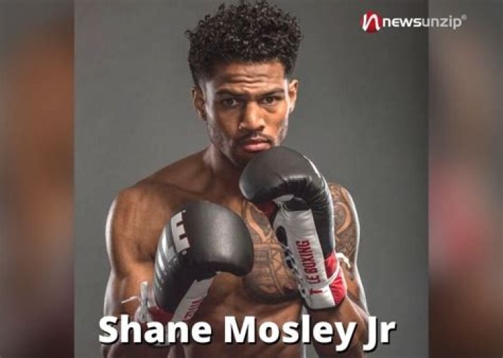 Sugar Shane Mosley Net Worth