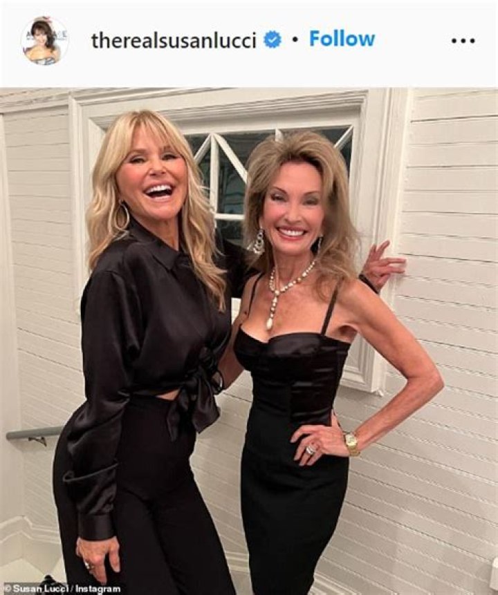 Susan Lucci, 75, Looks Incredible In Black Dress & Hat At NYC Luncheon