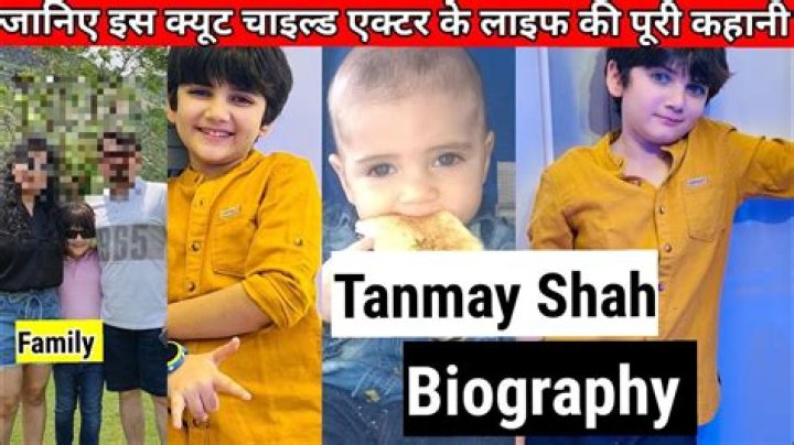 Tanmay Rishi Shah: TV Actor Detailed Bio, Age, Birthday, & Height Insights and more