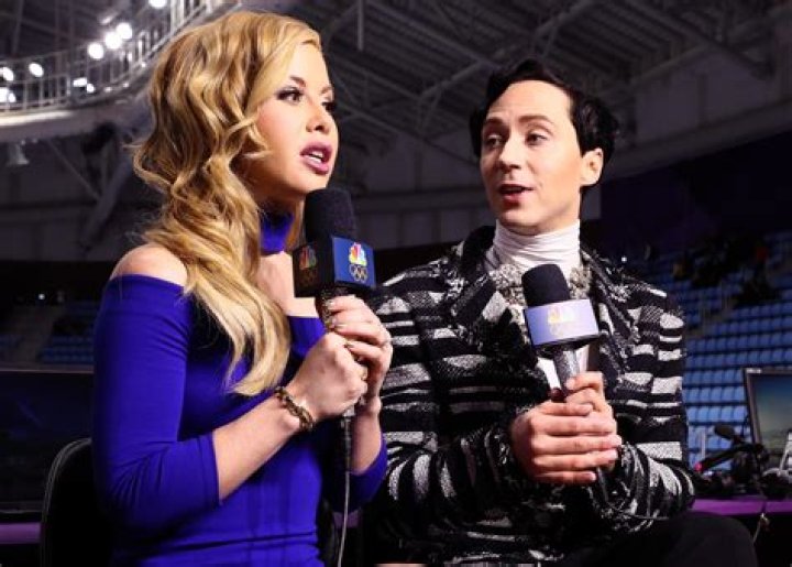 Tara Lipinski & Johnny Weir Protest Kamila Valieva’s Performance With Scathing, Silent Coverage
