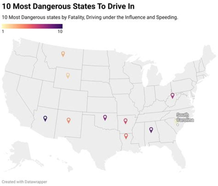 The 10 Most Dangerous States for Older Drivers — Best Life