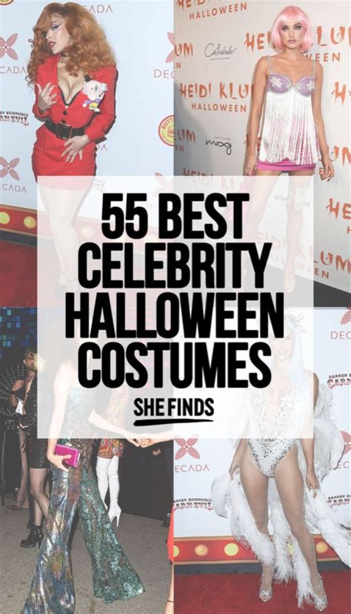 The 30 Most Iconic Celebrity Halloween Costumes of All Time