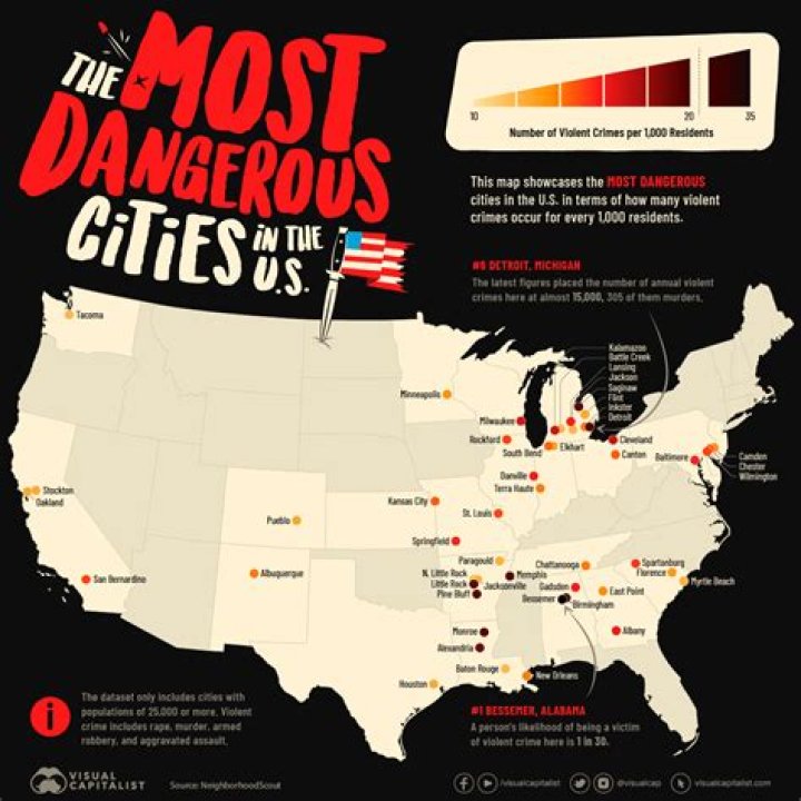 The 50 Most Sleepless Cities in America