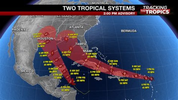 The 6 States Hurricane Laura Is Projected to Hit the Hardest