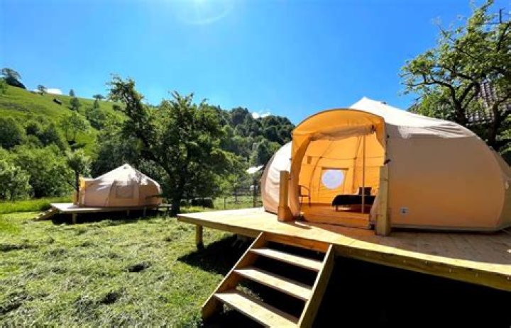 The 7 Best Glamping Destinations in the U.S.