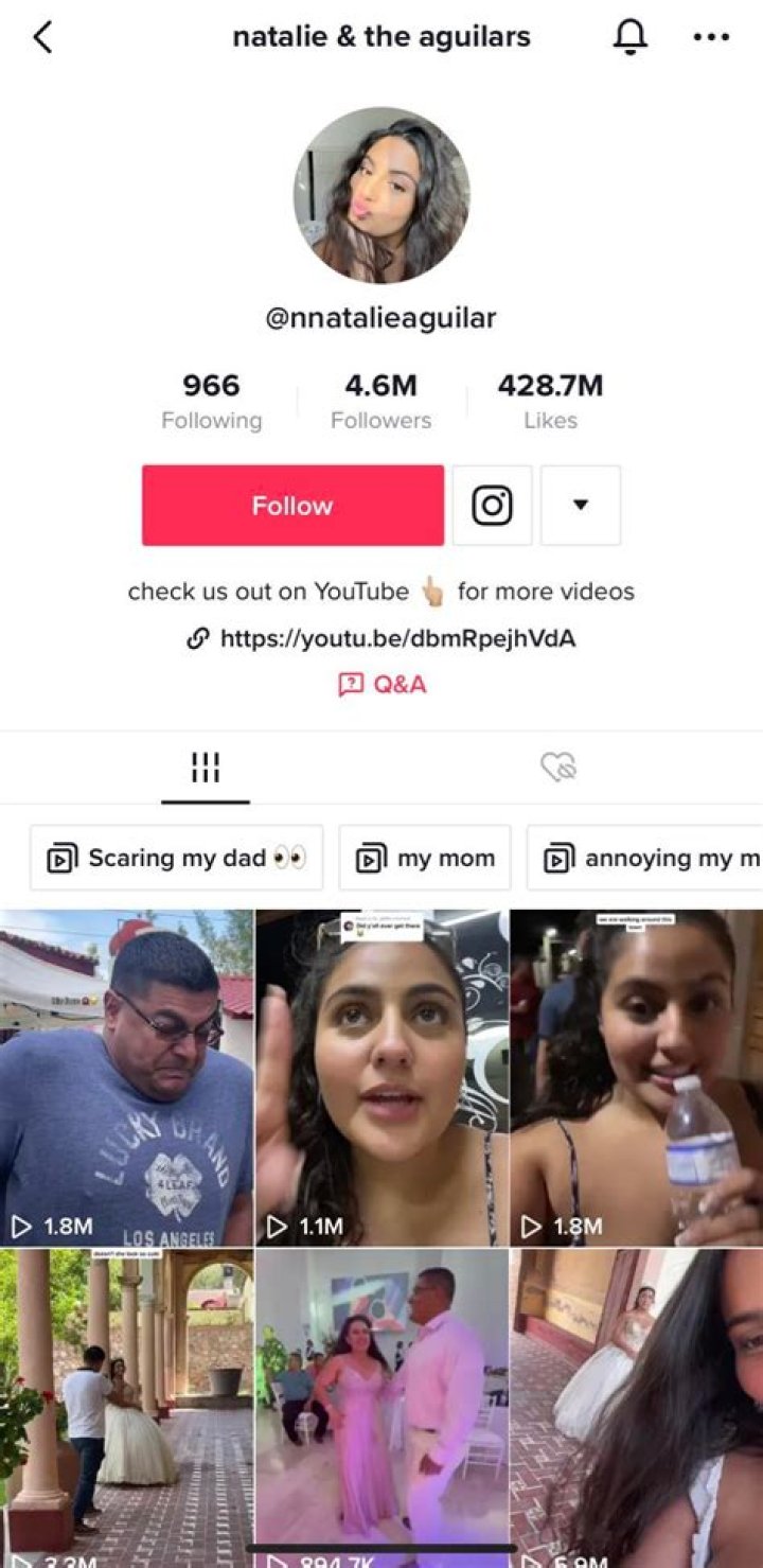 The Aguilars net worth, income and estimated earnings of Youtuber channel