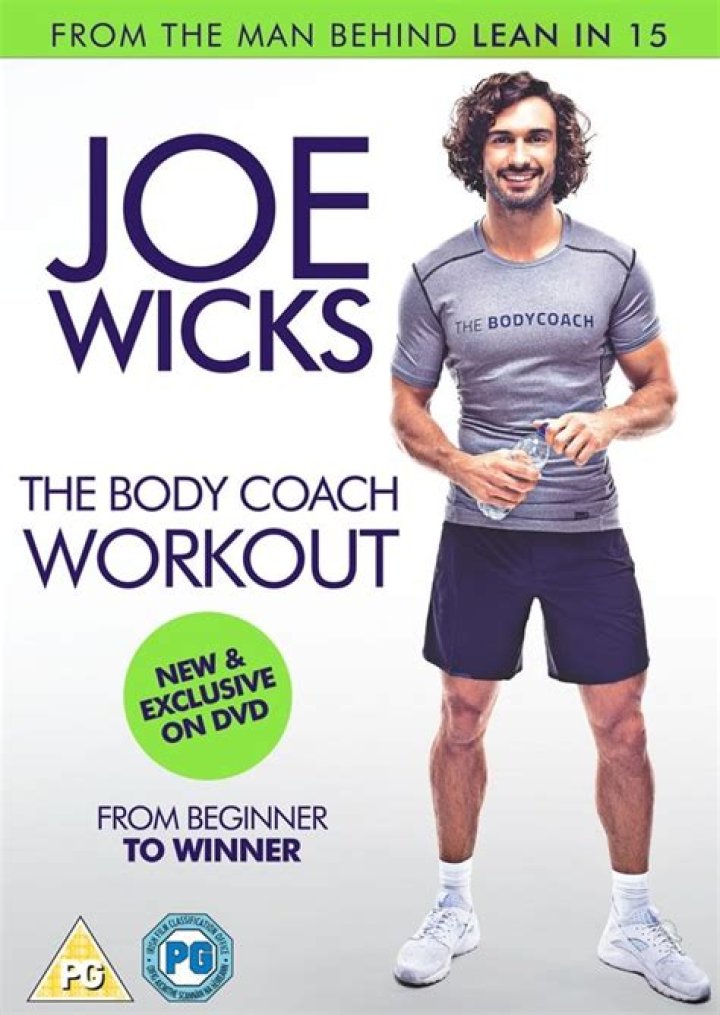 The Body Coach Joe Wicks Workout and Diet Tips