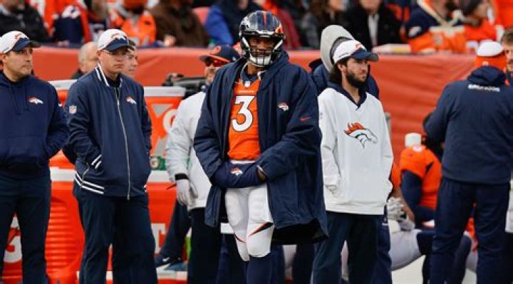 The Denver Broncos Are Benching Russell Wilson To Save Money — But They'll Still Have To Pay A Ton