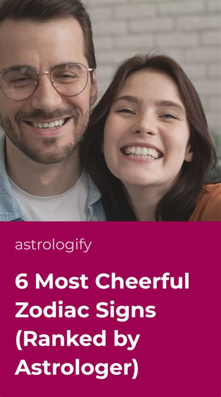 The Most Cheerful Zodiac Sign, According to Astrologers