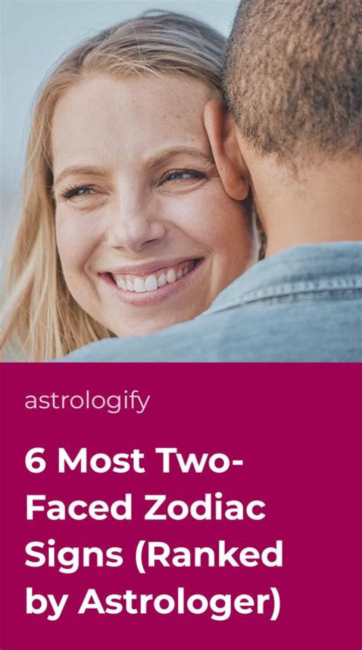 The Most Two-Faced Zodiac Sign, According to Astrologers