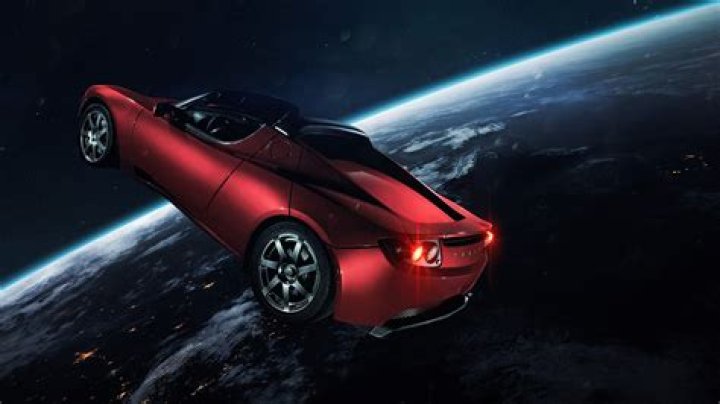 The Tesla Roadster Fired Into Space By Elon Musk Could Come Plummeting Back To Earth