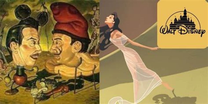 The Unlikely Partnership of Disney and Dali