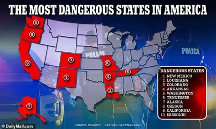This Is the Most Dangerous State in America — Best Life
