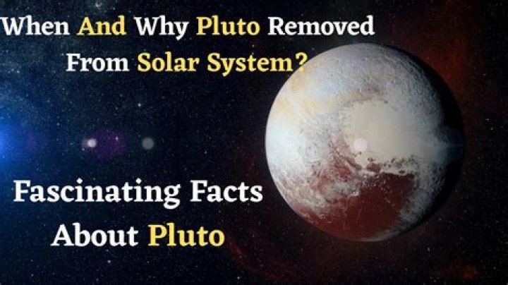 This Is Why Pluto Is Not a Planet