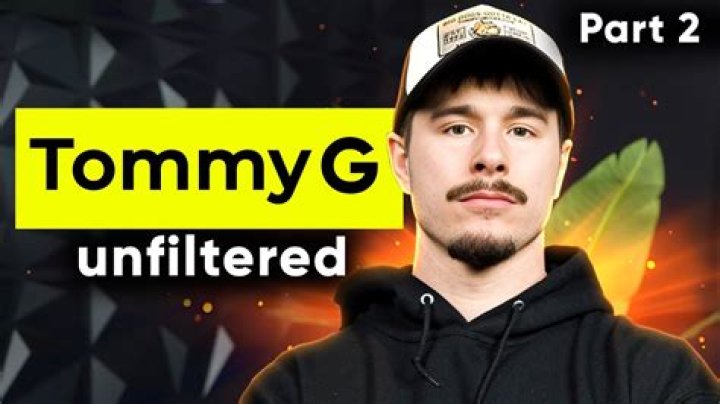 Tommy G: YouTube Star Detailed Bio, Age, Birthday, & Height Insights and more