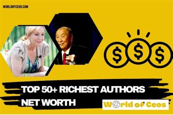Top 50 Richest Authors