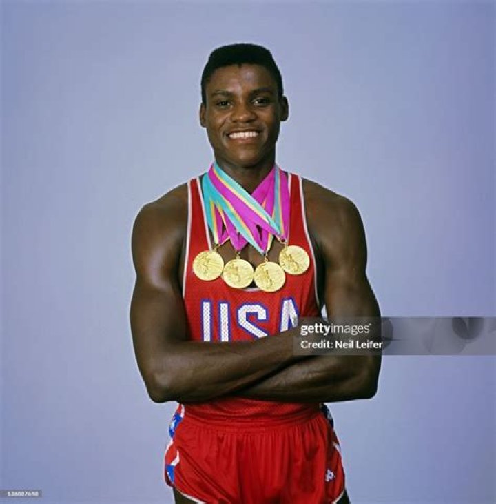 Track and field Athlete Carl Lewis Biography, married, salary, net worth, children, career, 4 gold medals, 1 silver medal