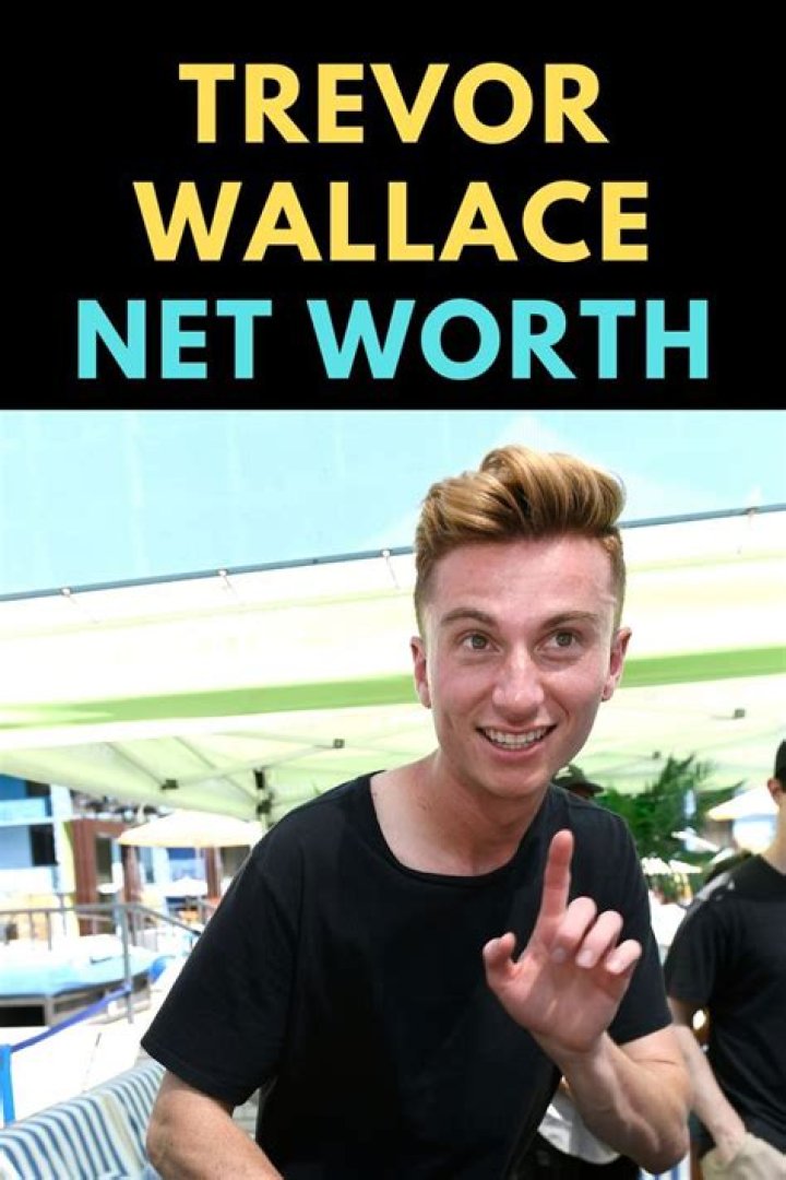 Trevor Wallace net worth, income and estimated earnings of Youtuber channel