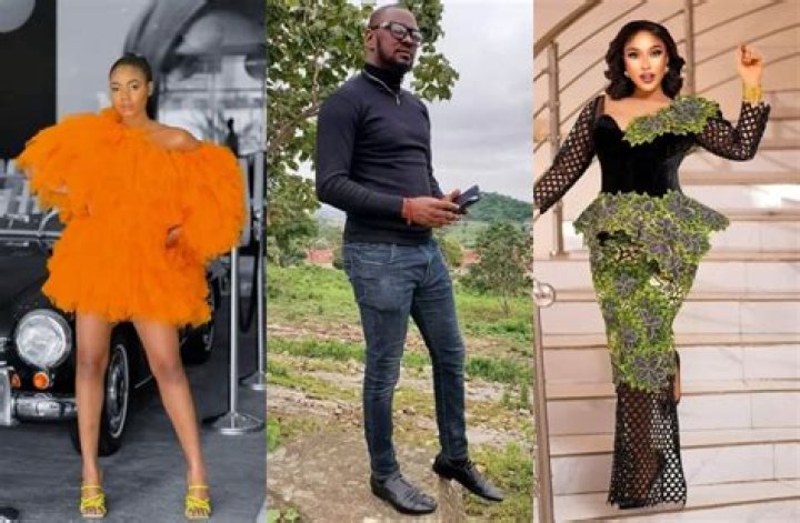 
Trouble Looms As Jane Mena Heavily Shades Tonto Dikeh 