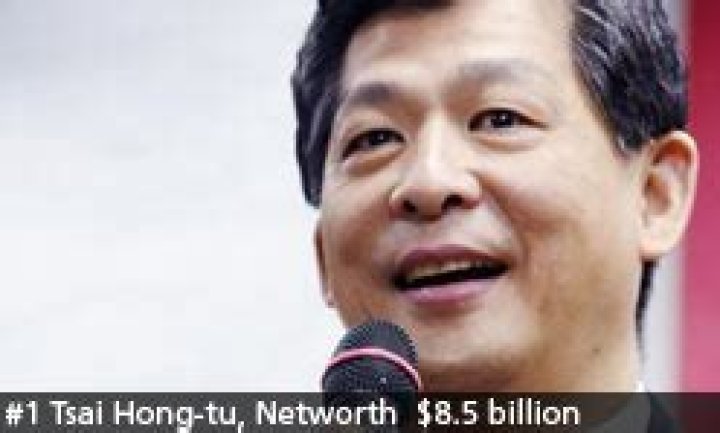 Tsai Hong-tu Net Worth | Celebrity Net Worth