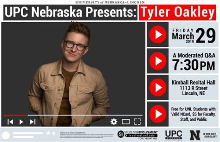 Tyler Oakley Youtuber overview