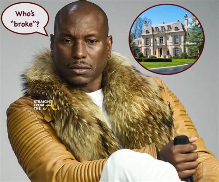 Tyrese Reportedly Bought $4 Million Atlanta Mansion Just Months Prior To Claiming He Was Broke