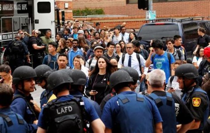 UCLA Shooting — PICS
