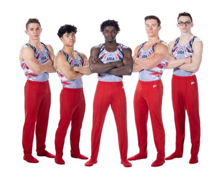 USA Men’s Gymnastics Team Shows Off Rock Hard Abs In Sexiest Selfie Ever — Hot Pic