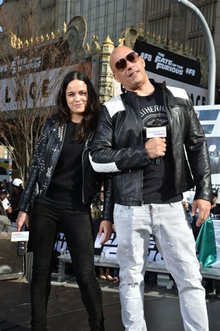 Vin Diesel Supports Michelle Rodriguez After She Threatens To Quit ‘Fast & Furious’