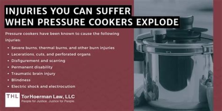 Walmart Sued Over Alleged "Painful Injuries" From Faulty Pressure Cooker