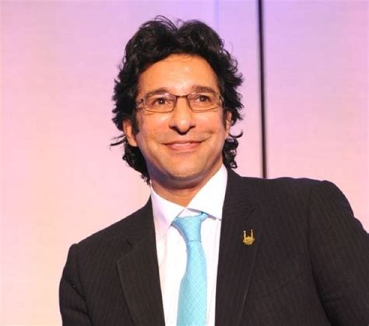Wasim Akram - Bio, Age, weight, height, Wiki, Facts and Family