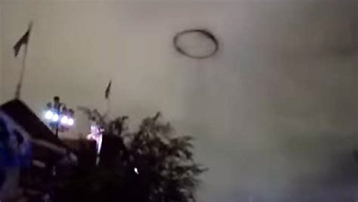 What Are The Black Smoke Rings Spotted All Over The World? — Watch – Hollywood Life