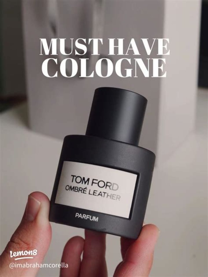 What Cologne Does Tom Ford Wear?