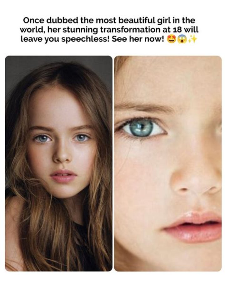 What Does She Look Like Now?