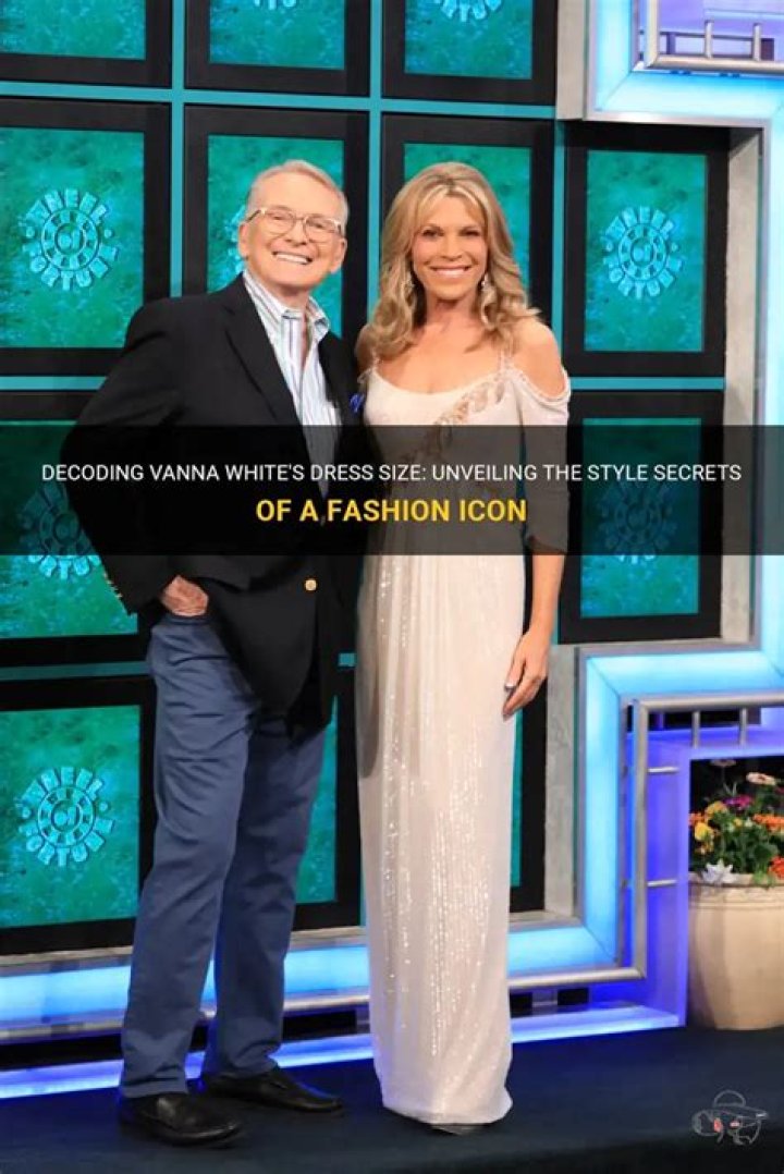 What Dress Size Is Vanna White?