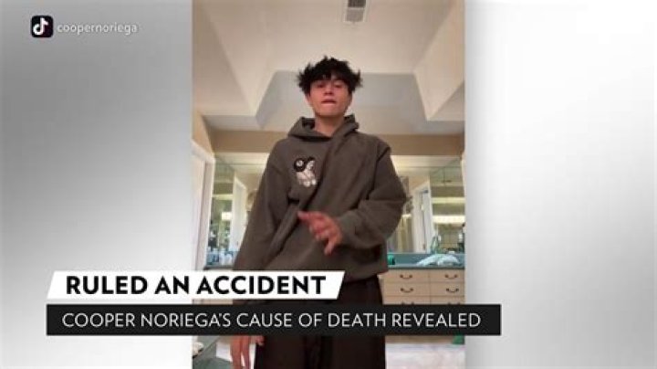 
What Happened To Cooper Noriega? Suspected Death Cause Durg Ovedose 