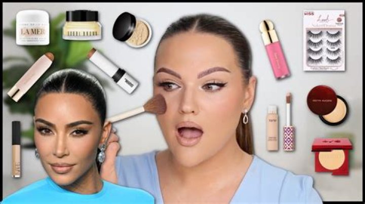 What Makeup Does Kim Kardashian Use?