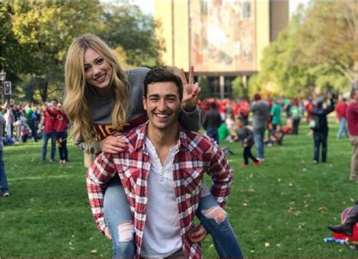 Who is Abby Hornacek Dating Now