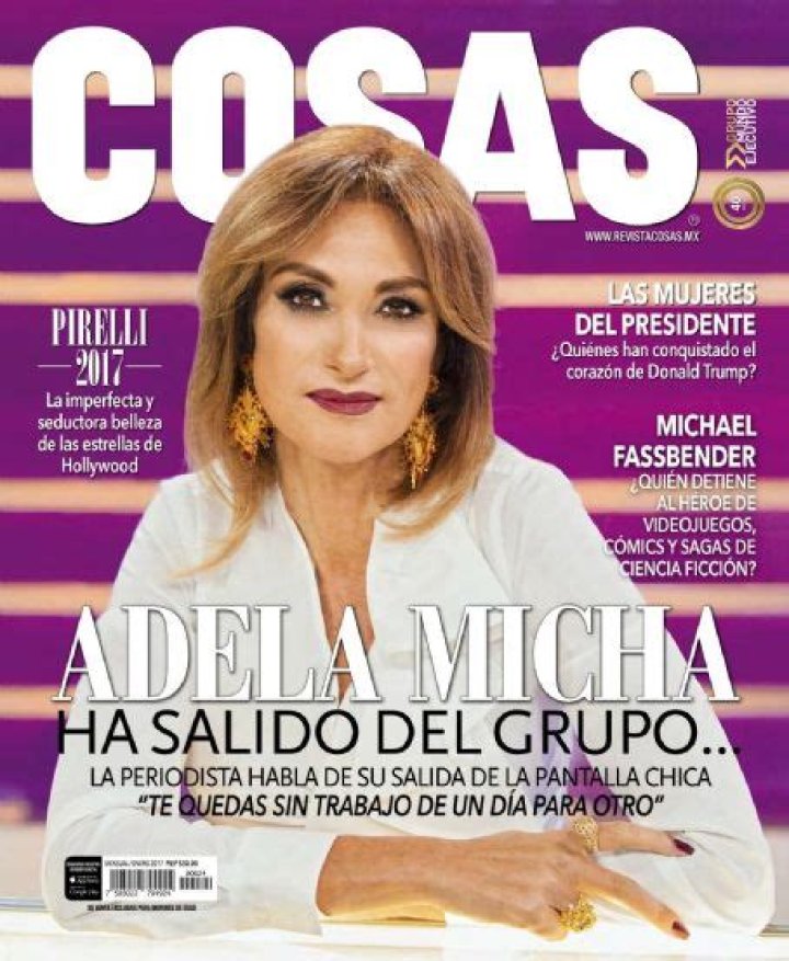 Who is Adela Micha Dating Now