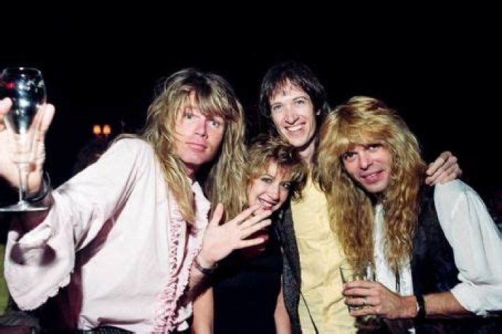 Who is Adrian Vandenberg Dating Now